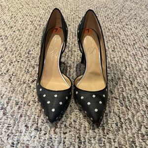 Jessica Simpson heels